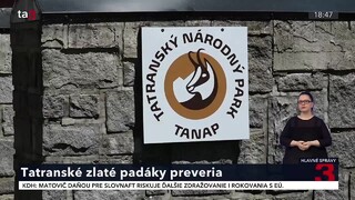 Správa Tatranského národného parku podala niekoľko podnetov. Zlaté padáky preveria