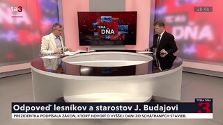 Protest proti Matovičovi, zvesia vlajky SR / Odpoveď lesníkov Jánovi Budajovi / EÚ potrebuje novú energiu