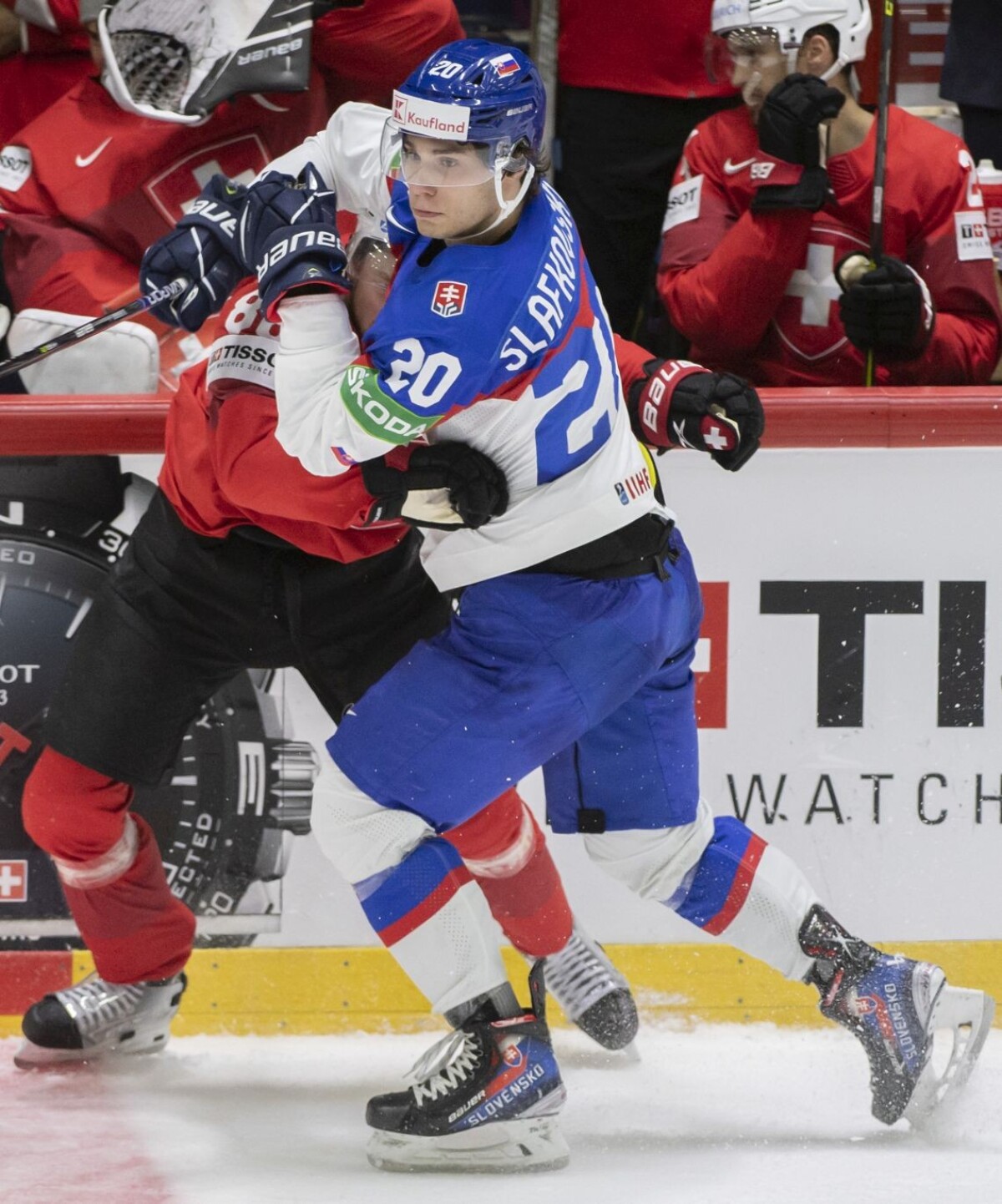 Zápas Slovensko-Švajčiarsko