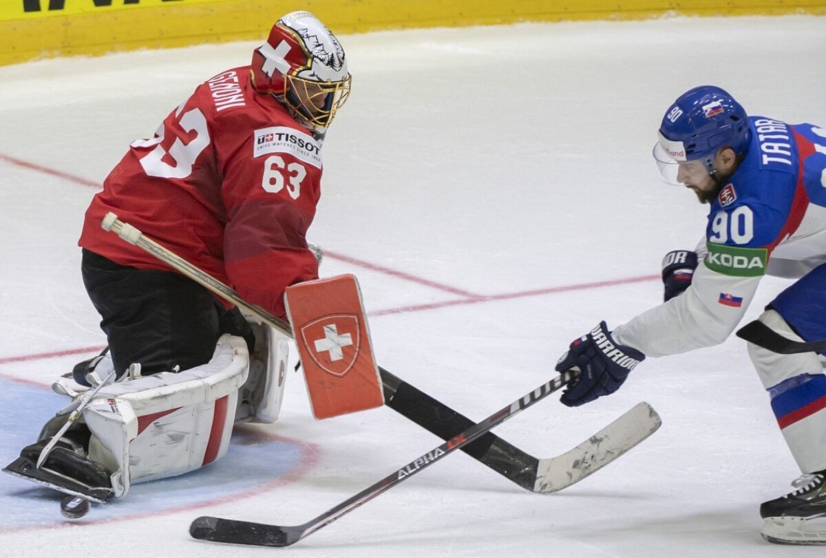 Zápas Slovensko-Švajčiarsko
