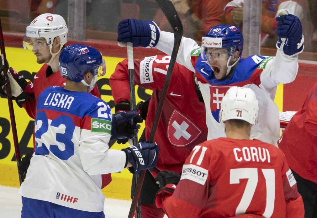 Zápas Slovensko-Švajčiarsko