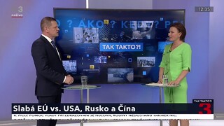 Slabá EÚ vs. USA, Rusko a Čína