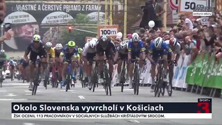 Cyklistické preteky OKOLO SLOVENSKA budú v tomto roku od 13. do 17. septembra