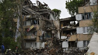 Ukrajina chce vybudovať nový štát. Rusko zničilo asi tretinu ekonomiky, povedal premiér Šmyhaľ