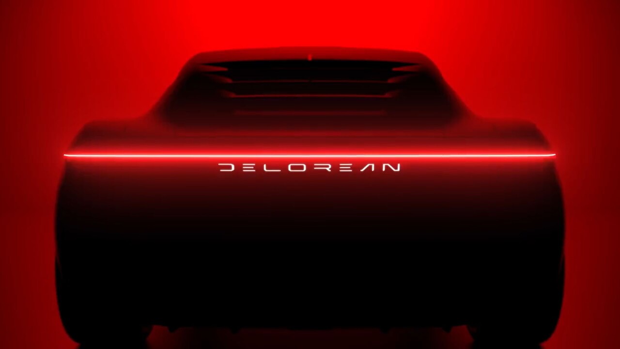 DeLorean predstaví horúcu novinku skôr, ako sa čakalo. Kedy prebehne oficiálne predstavenie?