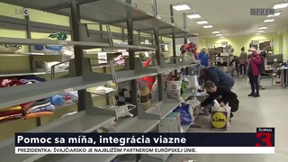 Materiálna pomoc pre odídencov z Ukrajiny sa míňa, darcov opäť vyzývajú na solidaritu