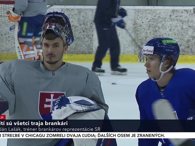 V hokeji je dôležité mať kvalitného brankára. Na koho sa vedia spoľahnúť Slováci?