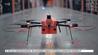 Nový autonómny dron zaistí rýchlejšiu a bezpečnejšiu inventúru skladov
