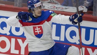 Slovenský hokejista Kollár oslávil svoju premiéru na MS gólom. V zápase proti Kazachstanu otvoril skóre