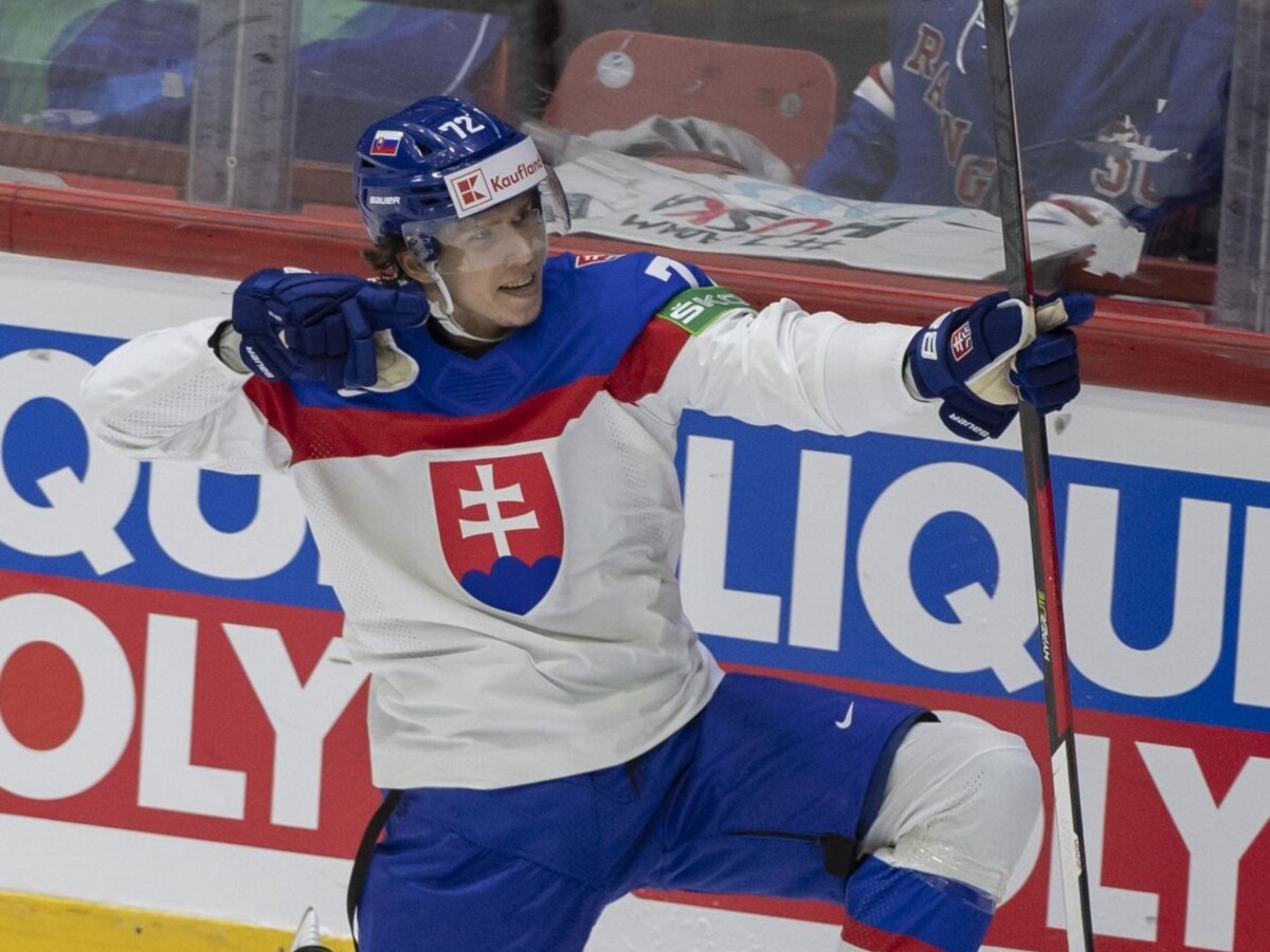 Slovenský hokejista Kollár oslávil svoju premiéru na MS gólom. V zápase proti Kazachstanu otvoril skóre
