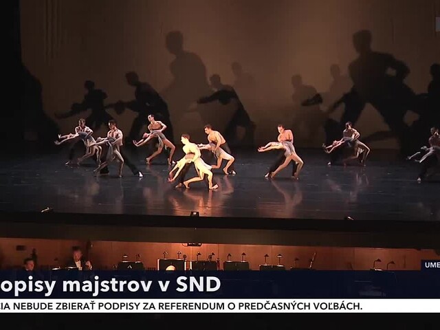 SND uviedlo baletné predstavenie Rukopisy majstrov. Čím sa líši od ostatných?