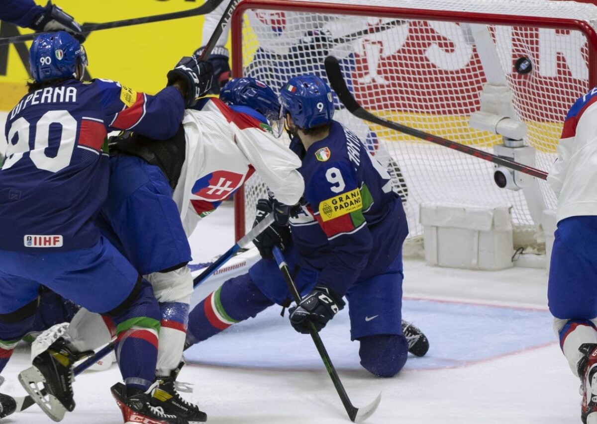 Slovensko verzus Taliansko.