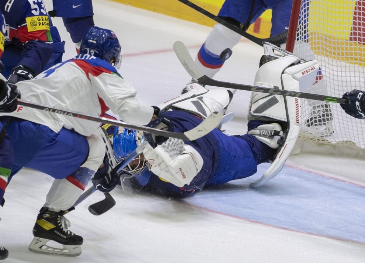 Slovensko verzus Taliansko.