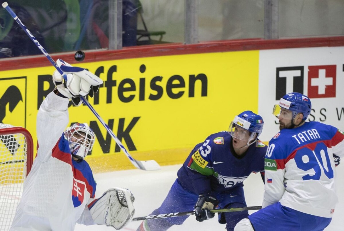 Slovensko verzus Taliansko.