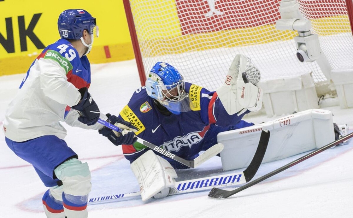 Slovensko verzus Taliansko.