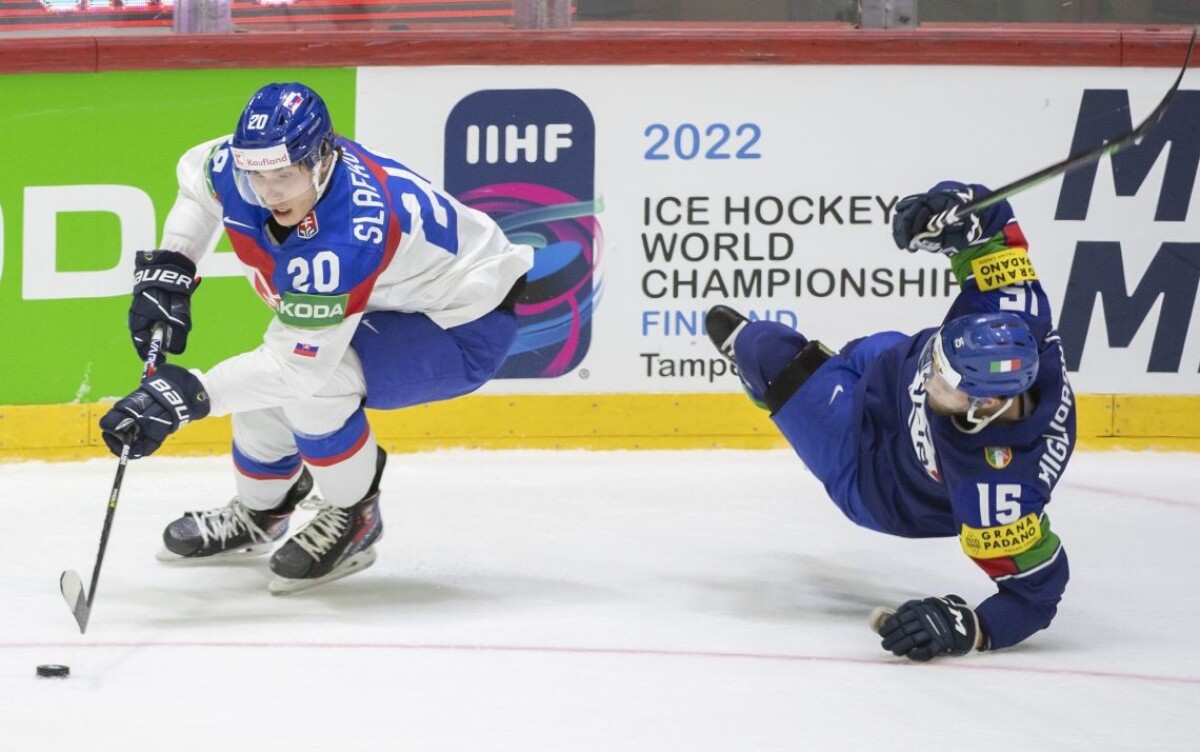 Slovensko verzus Taliansko.