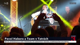 Habera v apríli oslávil 60. narodeniny. Spolu so skupinou Team hral na Štrbskom Plese