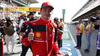 Kvalifikáciu na Veľkú cenu Španielska suverénne ovládol Charles Leclerc