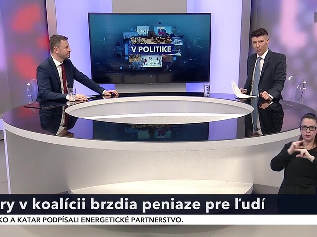 Heger o pomoci pre ľudí: Naprávame krivdy predošlých vlád, SaS nepriniesla riešenia