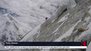 Horolezec Hámor sa vrátil z himalájskej expedície, výpravu považuje za úspešnú