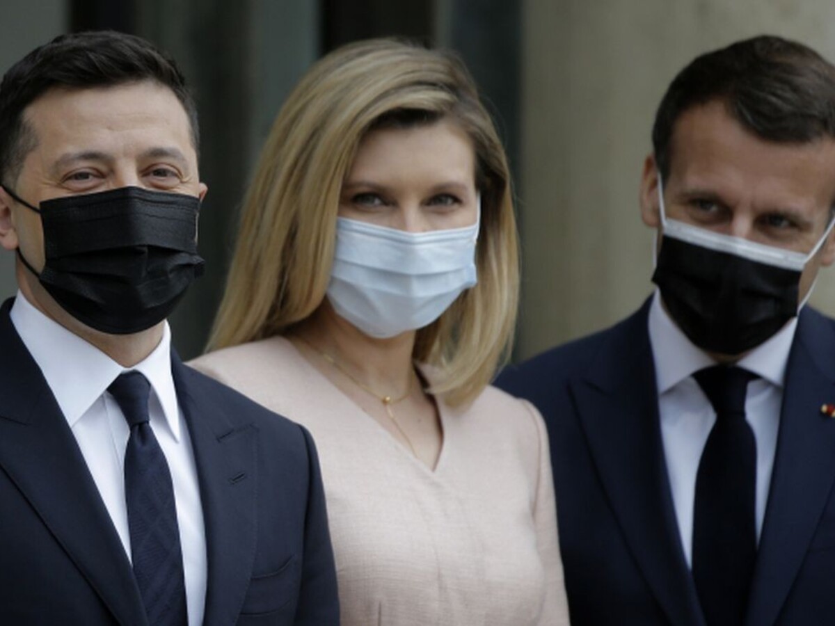 Zelenská: Nikto mi manžela nevezme, dokonca ani vojna