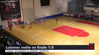 Futsalisti Lučenca zvíťazili v úvodnom stretnutí finále play off. Banskú Bystricu zdolali 6:2