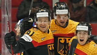 Hokejisti Nemecka dosiahli piate víťazstvo za sebou. Tesne zdolali Kazachstan