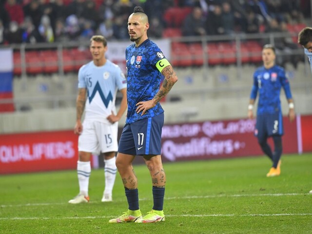Marek Hamšík oznámil koniec svojej reprezentačnej kariéry