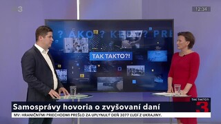 Samosprávy hovoria o zvyšovaní daní