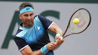 Gombosovi nevyšlo úvodné kolo na Roland Garros, nestačil na Argentínčana Cachina