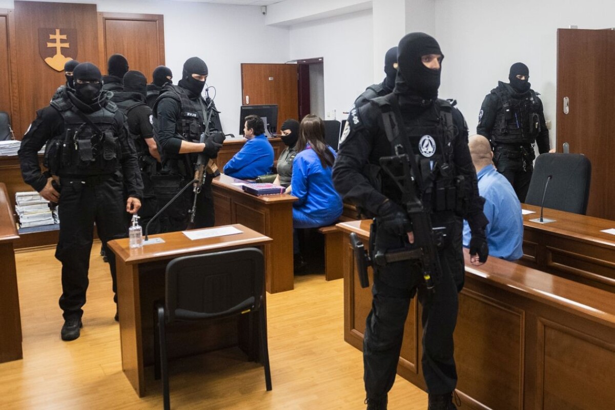 Pojednávanie v kauze Kuciak.