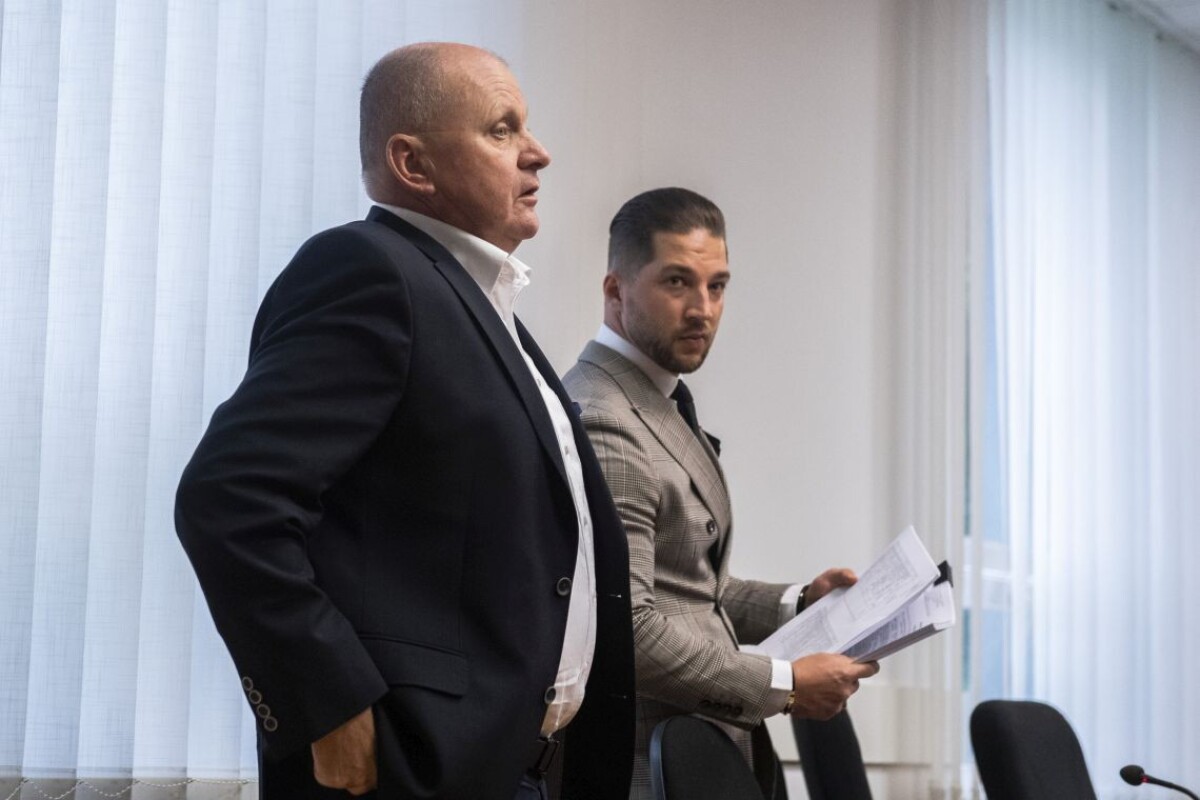 Právny zástupca poškodenej Zlatice Kušnírovej Roman Kvasnica.