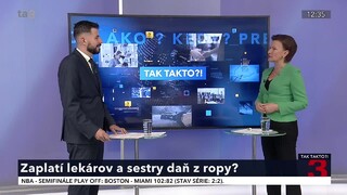 Zaplatí lekárov a sestry daň z ropy?