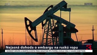 Ruský minister nevidí dôvod znižovať produkciu ropných produktov kvôli embargu EÚ