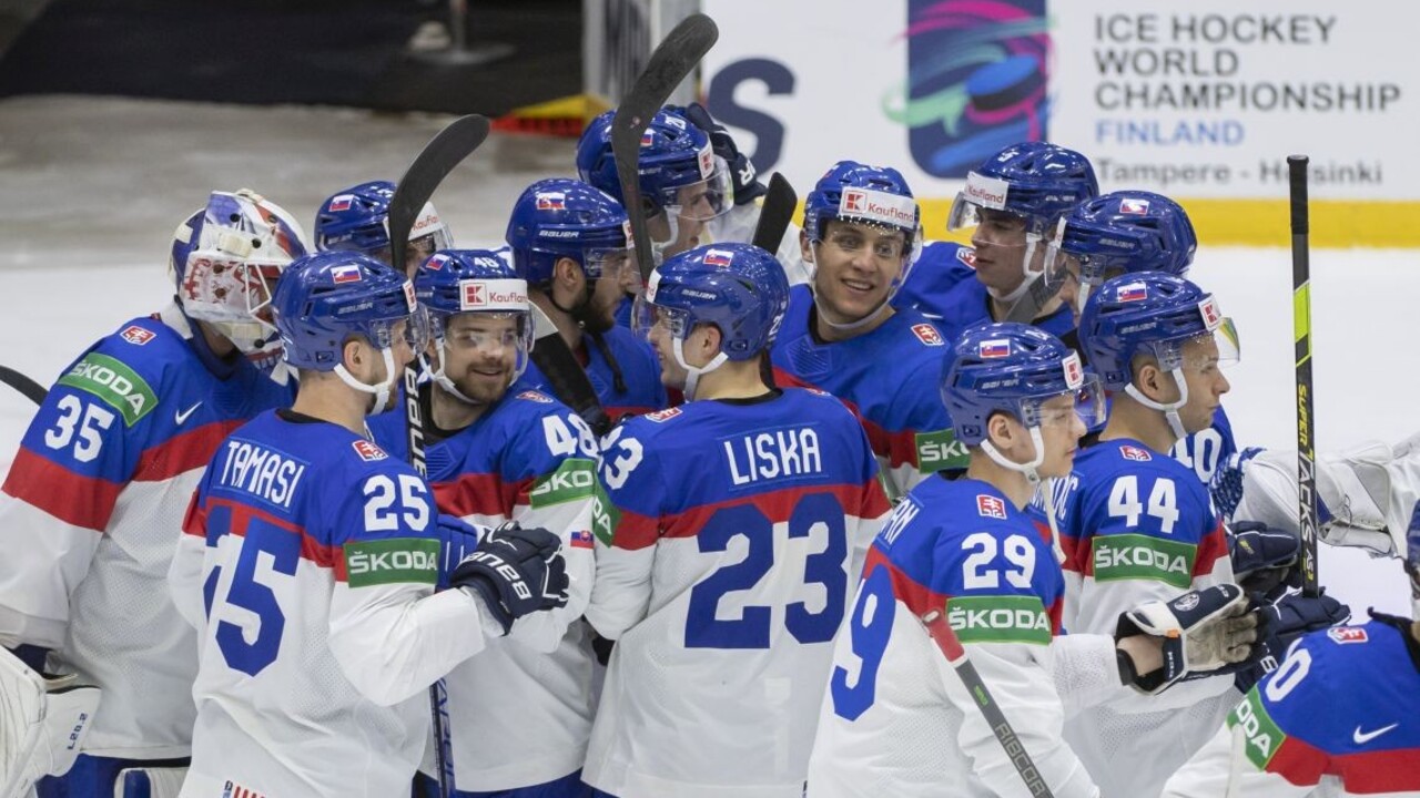 Slovenskí hokejisti nastúpia proti Fínom, pokúsia sa prelomiť čakanie