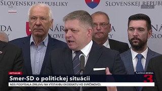 TB predstaviteľov strany Smer-SD o rokovaniach v parlamente i D. Kováčikovi