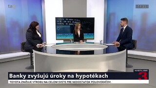 S lacnými úvermi sa môžeme rozlúčiť / Banky zvyšujú úroky na hypotékach / ECB upozorňuje na rizikové kryptomeny