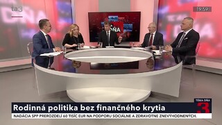 Rodinná politika bez finančného krytia
