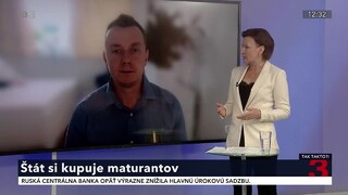 Štát si kupuje maturantov