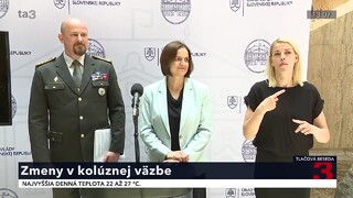 TB ministerky spravodlivosti M. Kolíkovej o zmene v kolúznej väzbe