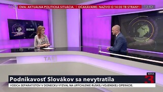 Podnikavosť Slovákov sa nevytratila