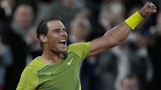 Nadal vyhral už 300 grandslamových zápasov, Moutetovi nedaroval ani jeden set