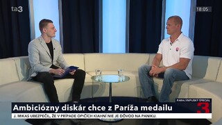 Ambiciózny diskár Laczkó: Svoje deti chcem viesť k športu, pretože keď sa chce, tak sa dá