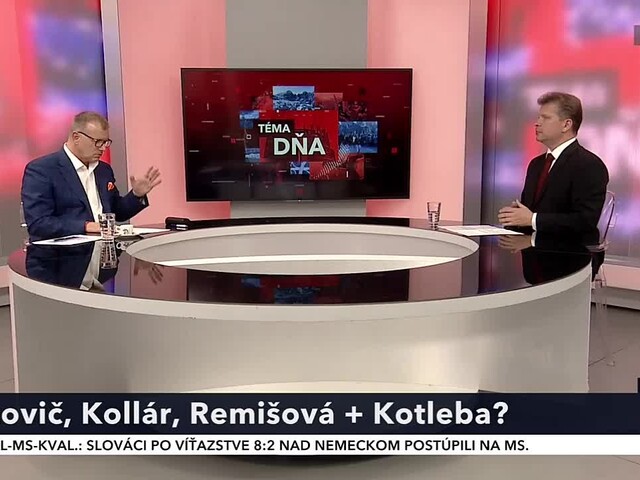 Matovič, Kollár, Remišová + Kotleba? / Nová hrozba – opičie kiahne
