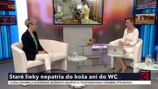 Spotreba liekov neustále rastie, ich splachovanie však ohrozuje životné prostredie. Nepatria ani do koša