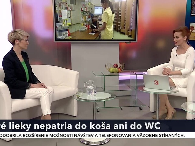 Spotreba liekov neustále rastie, ich splachovanie však ohrozuje životné prostredie. Nepatria ani do koša