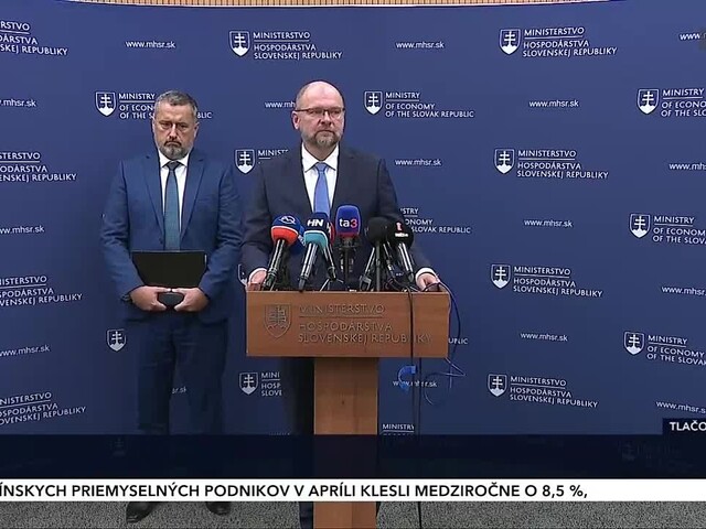 TB ministra hospodárstva R. Sulíka o znížení závislosti od ruského plynu