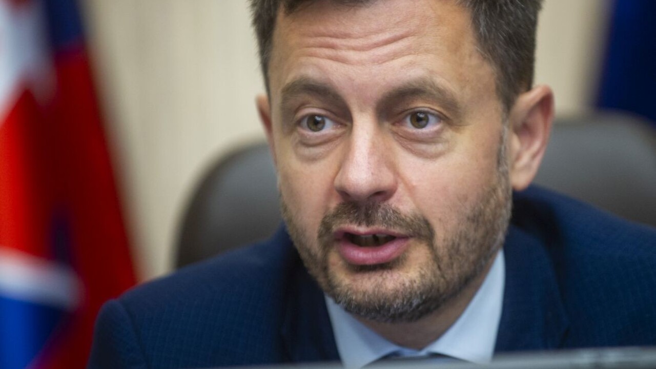 Matovič navrhuje regulovať účasť politikov v diskusiách. Čo si o tom myslí premiér?