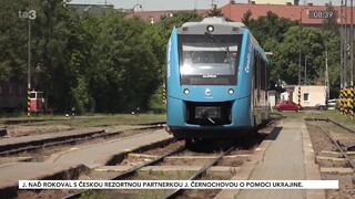 Inovatívny vodíkový vlak ako ekologické riešenie pre neelektrifikované trate