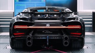 Aký výkon dosiahlo Bugatti Chiron Super Sport pri meraní na valcovej brzde?